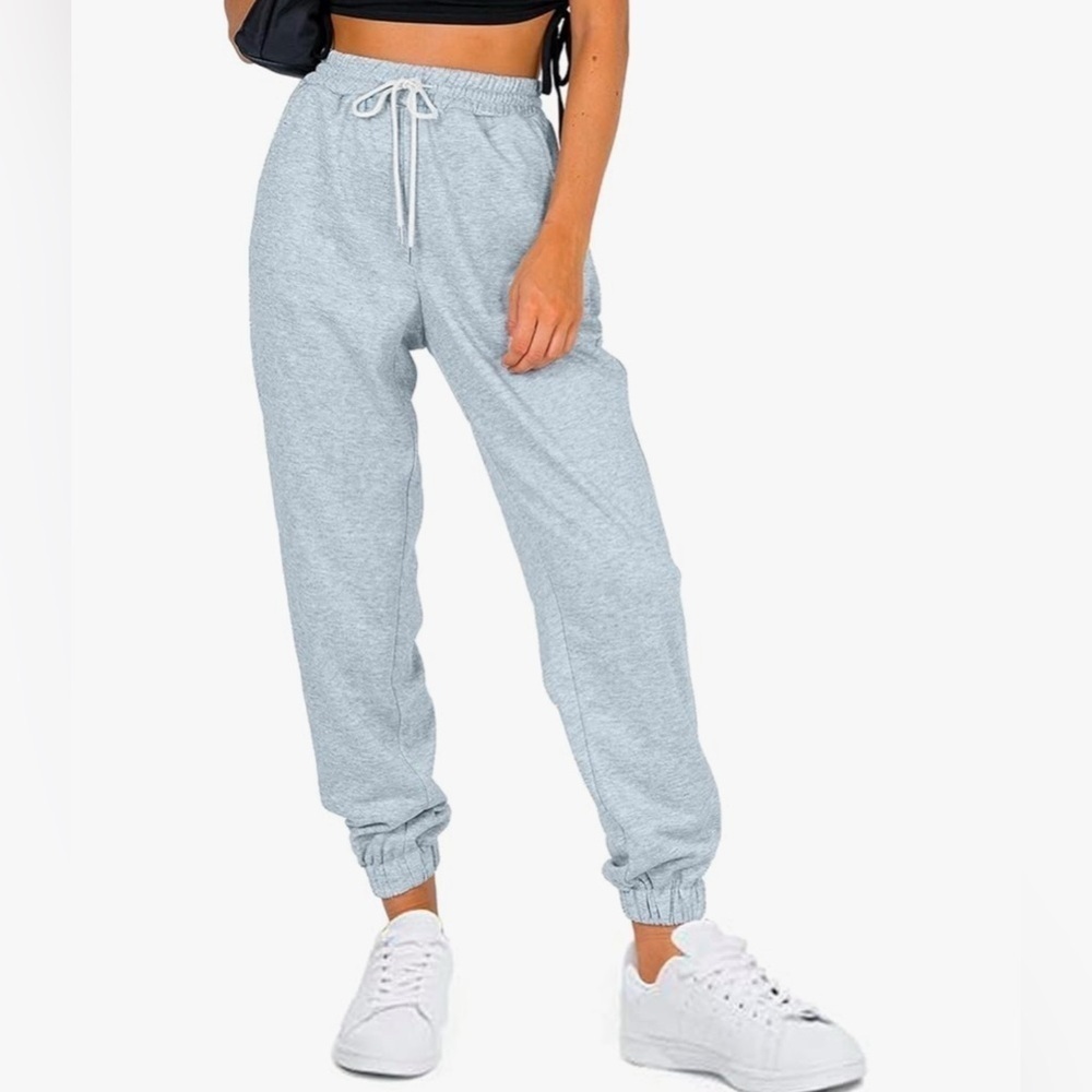 Automet Grey High-Rise Jogger Sweatpants NWT Women’s Sweatpants - Picture 5 of 6